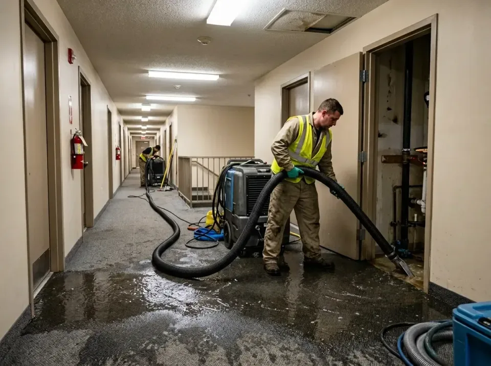 multi-unit-apartment-hallway-f-005 — frequently asked questions, Emergency Burst Pipe Water Extraction & Removal in Honesdal…